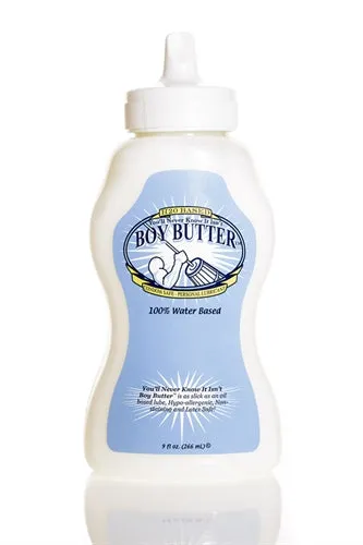 Youll Never Know It Isnt Boy Butter 9 Oz Squeeze Bottle Boy Butter Male Sex Toys Youll Never Know It Isnt Boy Butter 9 Oz Squeeze Bottle Boy Butter Male Sex Toys