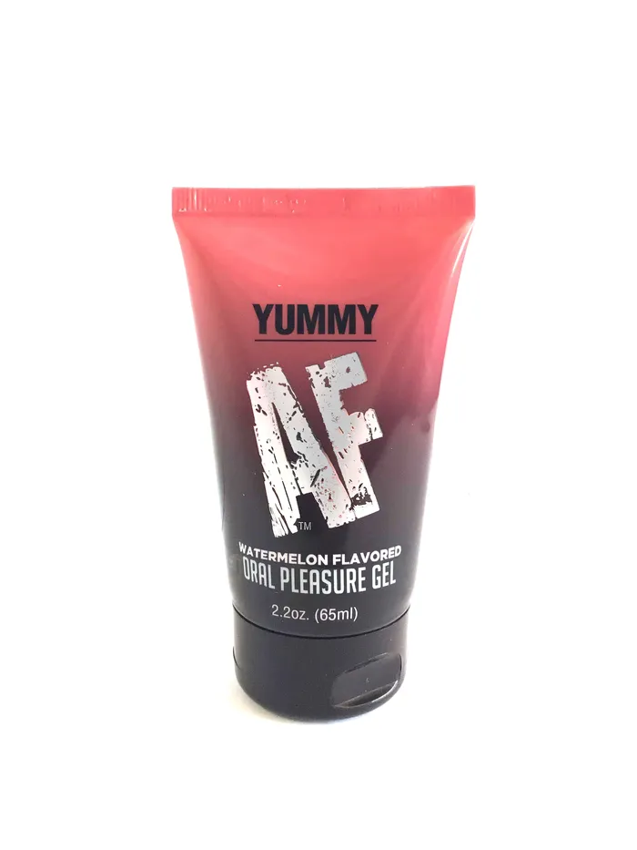 Yummy Af Oral Pleasure Gel 22 Oz Watermelon Little Genie Enhancers