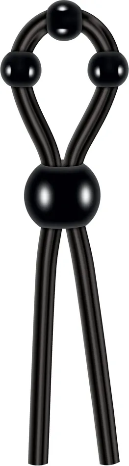 Zero Tolerance Anal Ultimate Silicone Lasso Black