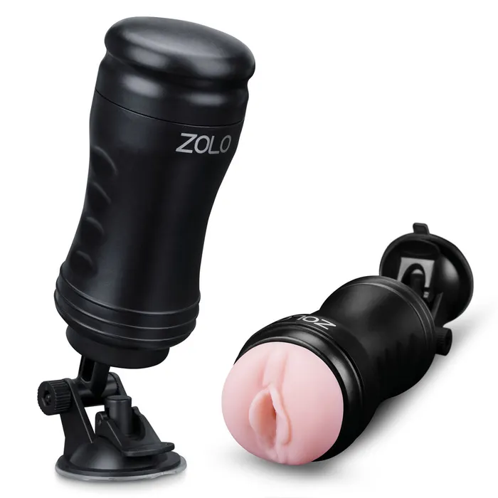 Zolo Cup Zolo Solo Flesh Discreet Suction Mounted Masturbator Male Sex Toys Zolo Cup Zolo Solo Flesh Discreet Suction Mounted Masturbator Male Sex Toys