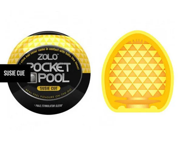 Zolo Vibrators ZOLO Pocket Pool Susie Cue